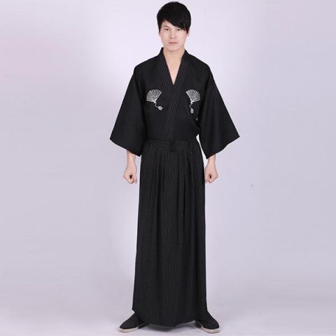 Nét độc đáo của trang phục truyền thống kimono nam giới Nhật Bản