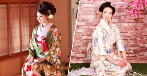 Bỏ túi những kiểu tóc xinh xắn khi mặc kimono mà con gái nên biết