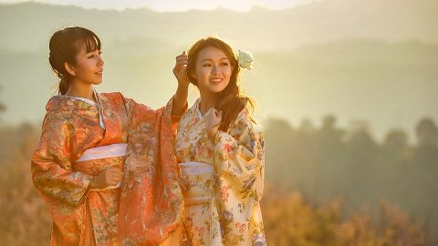Tìm hiểu cách mặc trang phục kimono truyền thống