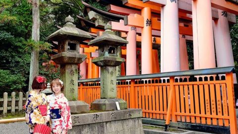 Sống và làm việc tại cố đô Kyoto- quê hương của kimono Nhật- tại sao không?