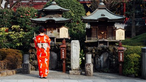 Hướng dẫn cách may trang phục kimono truyền thống của người Nhật Bản