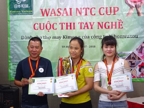 THÔNG BÁO CUỘC THI WASAI NTC CUP LẦN 2